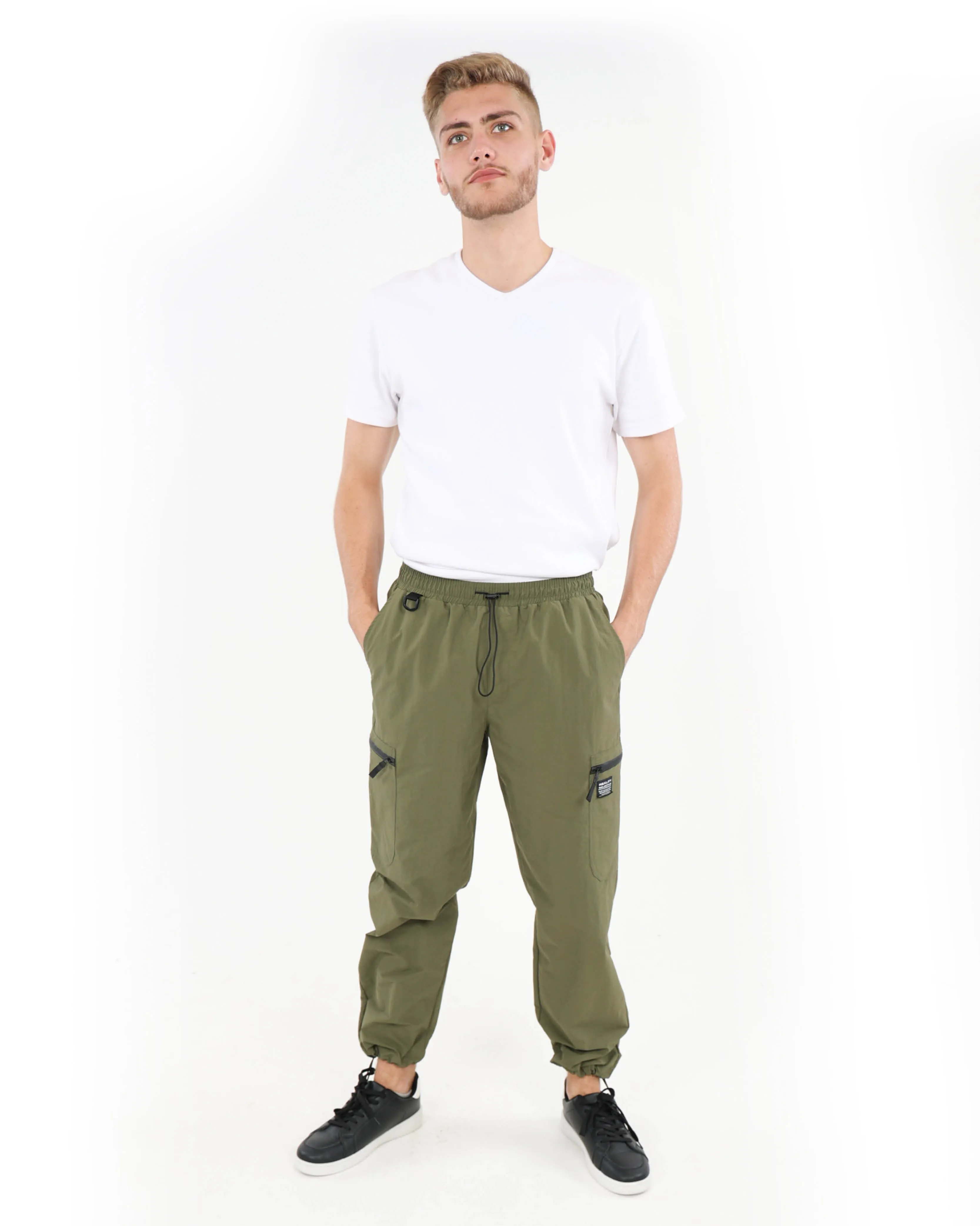 Cargo Toggle Joggers