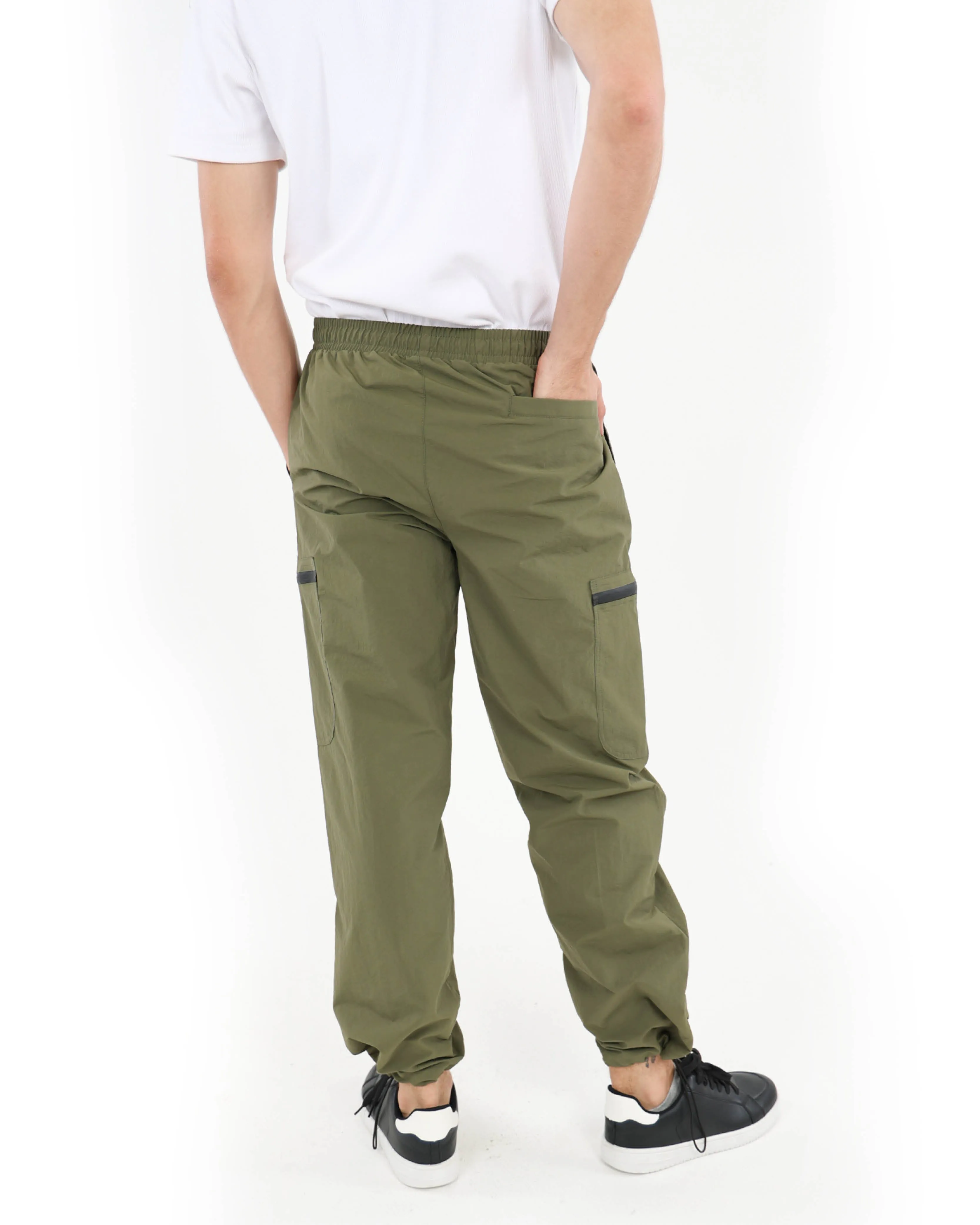 Cargo Toggle Joggers