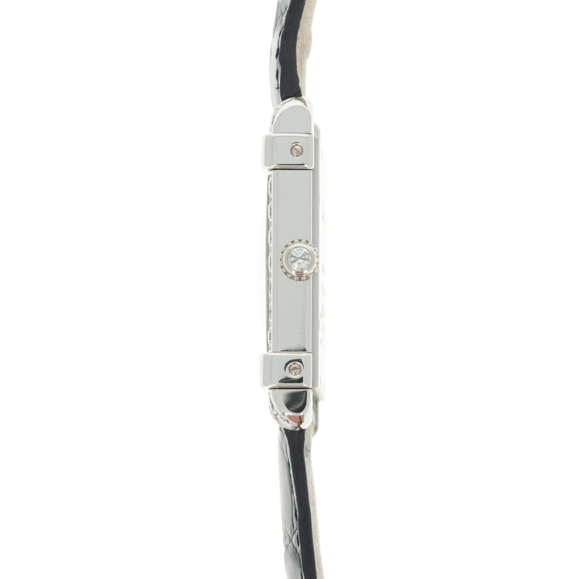 Cartier Platinum and Diamond Tank Chinoise Ref. 2685