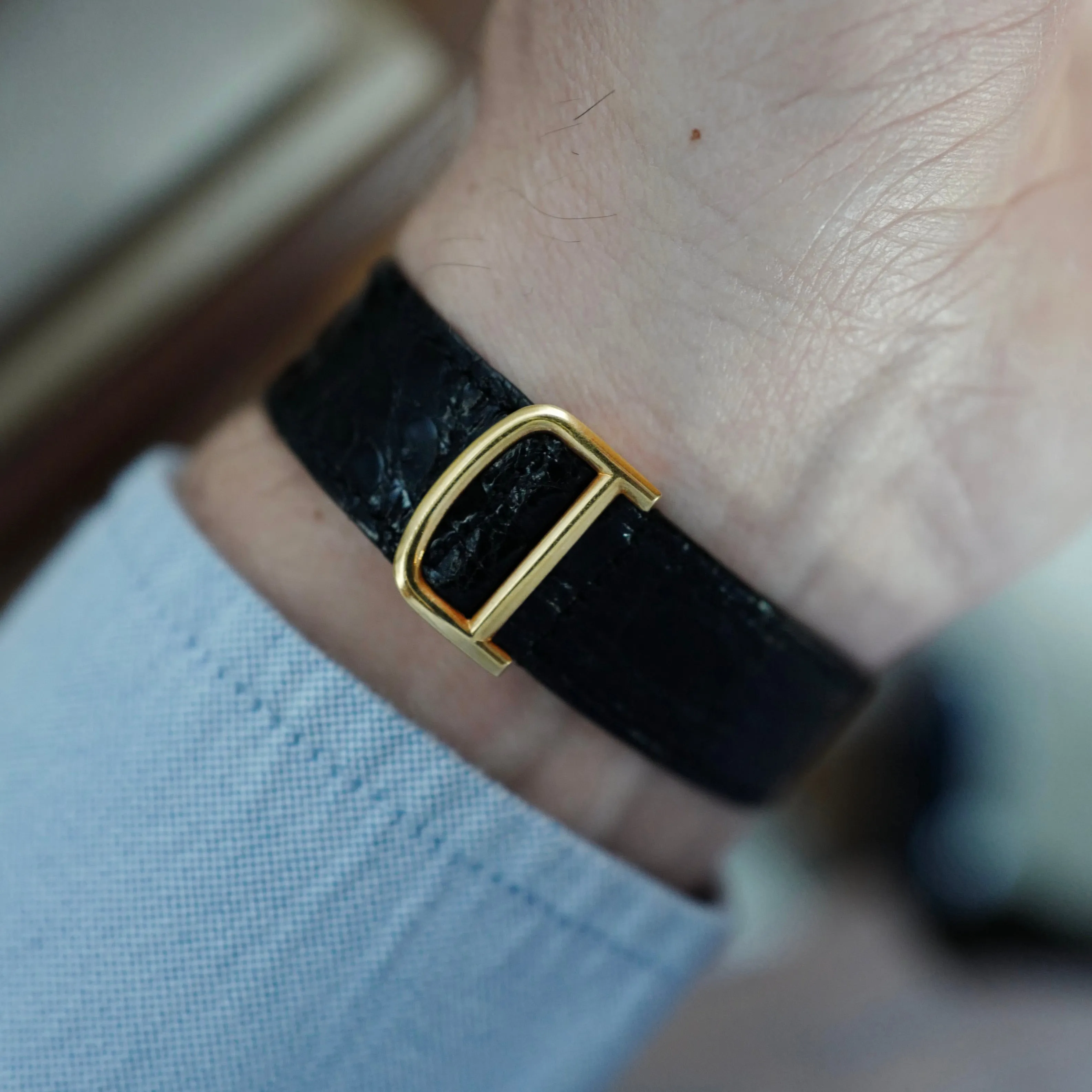 Cartier Yellow Gold Tank Louis Ref. 1600