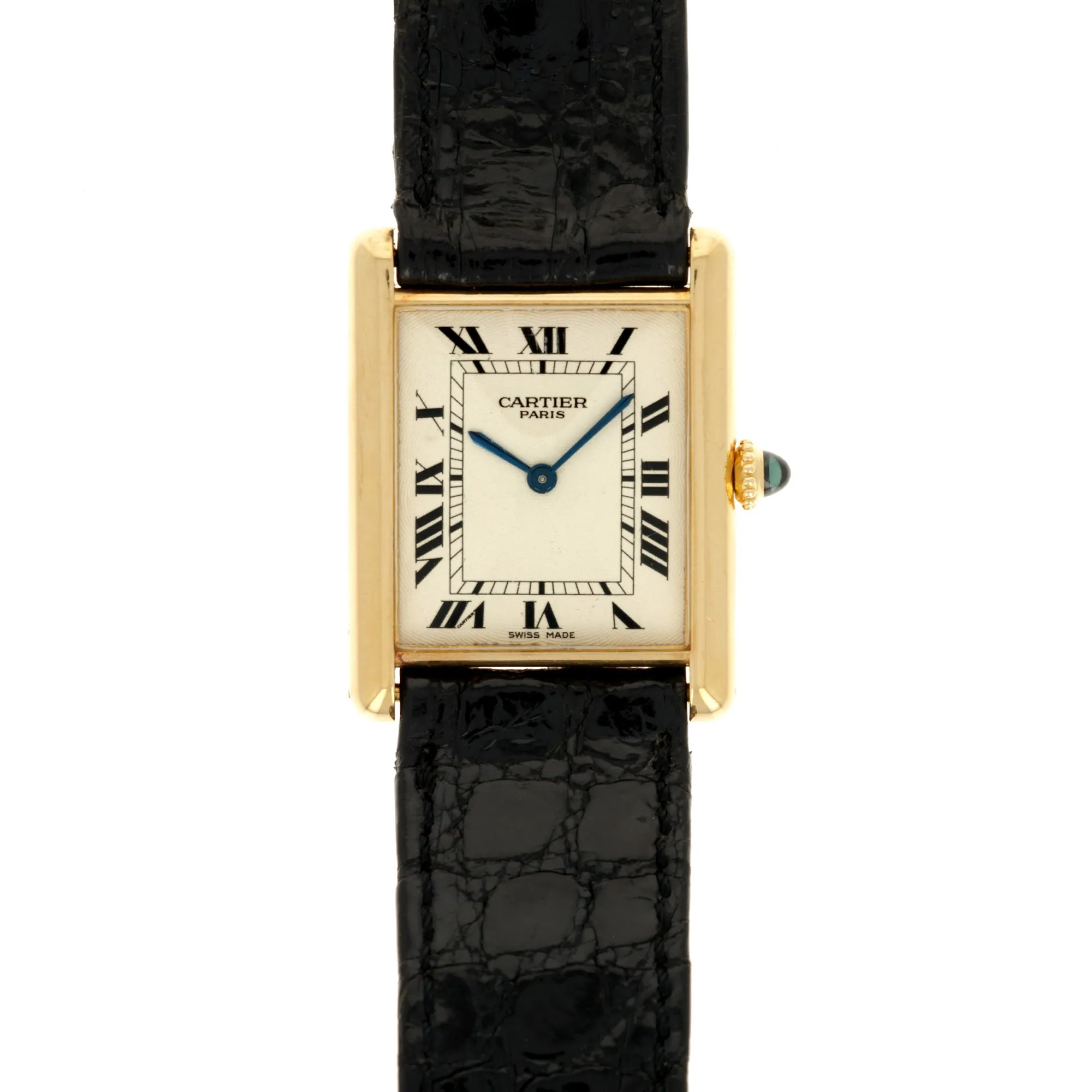Cartier Yellow Gold Tank Louis Ref. 1600