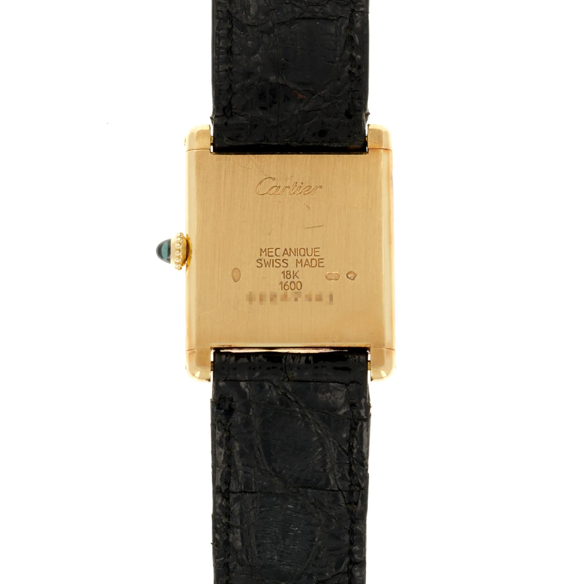 Cartier Yellow Gold Tank Louis Ref. 1600