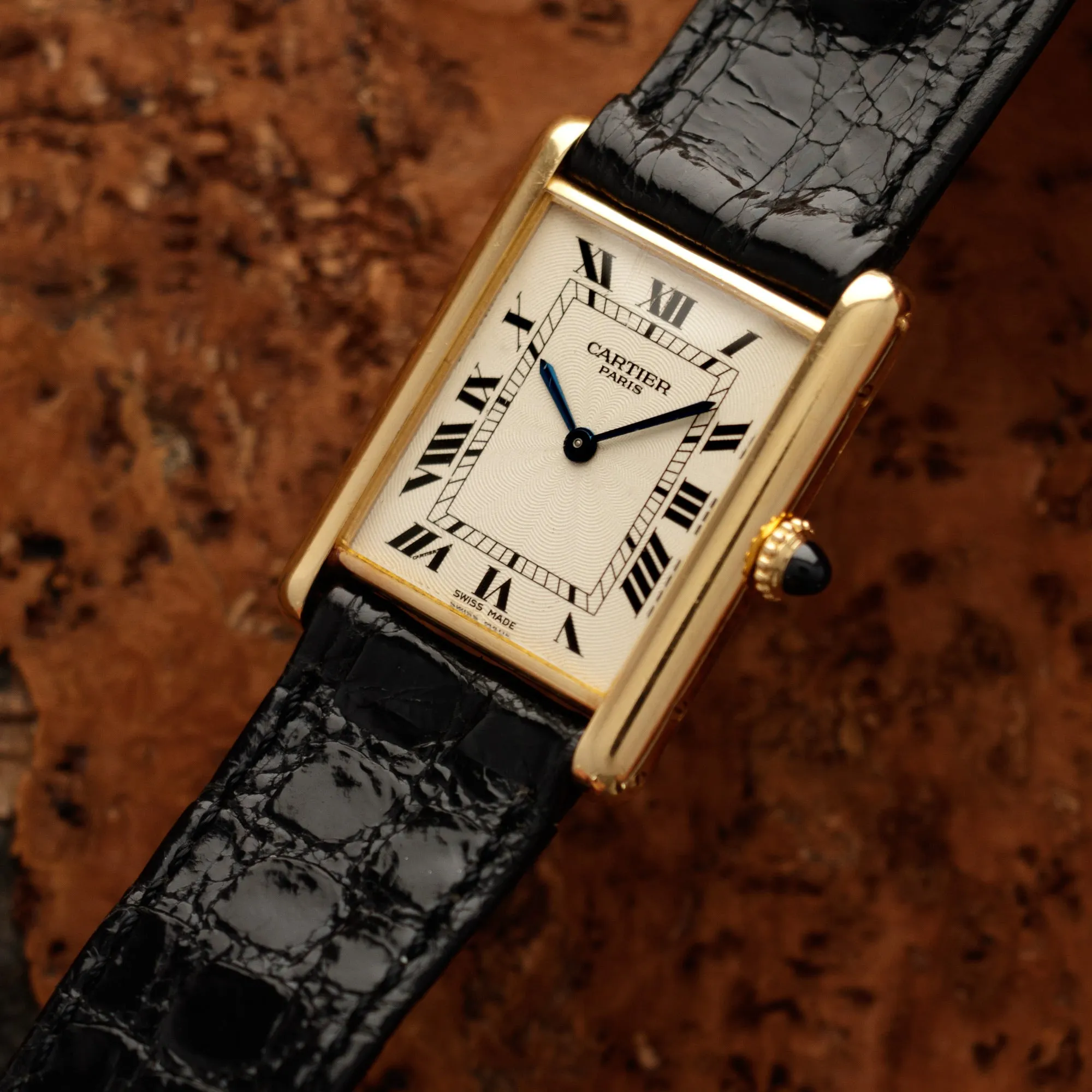 Cartier Yellow Gold Tank Louis Ref. 1600