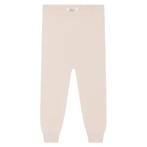 Cashmere Pale Pink Baby Leggings