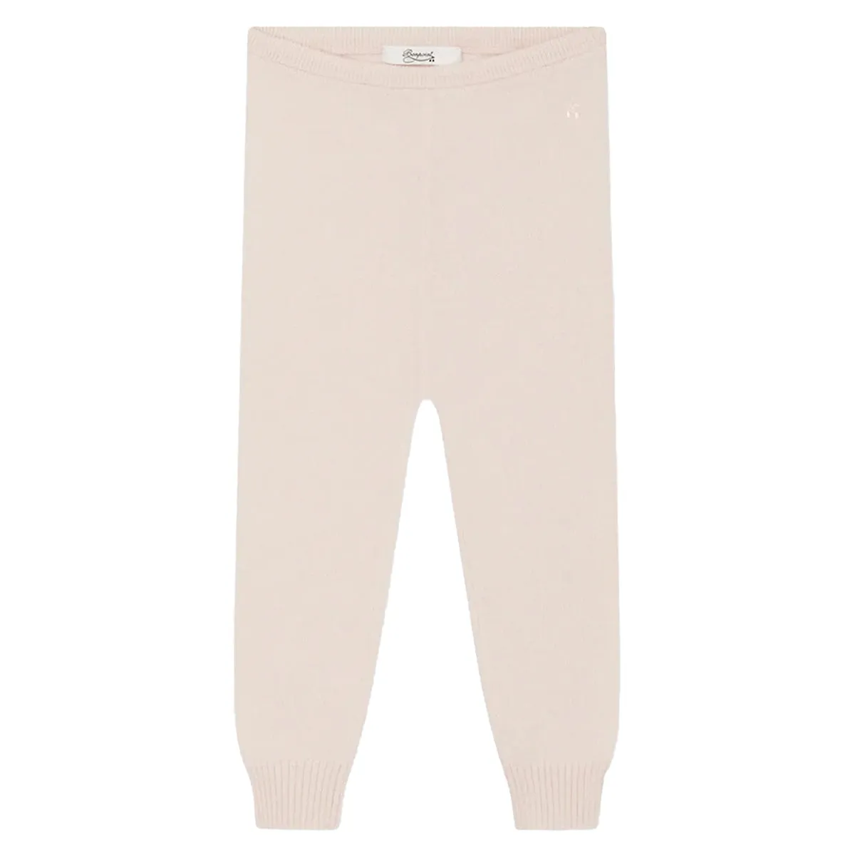 Cashmere Pale Pink Baby Leggings