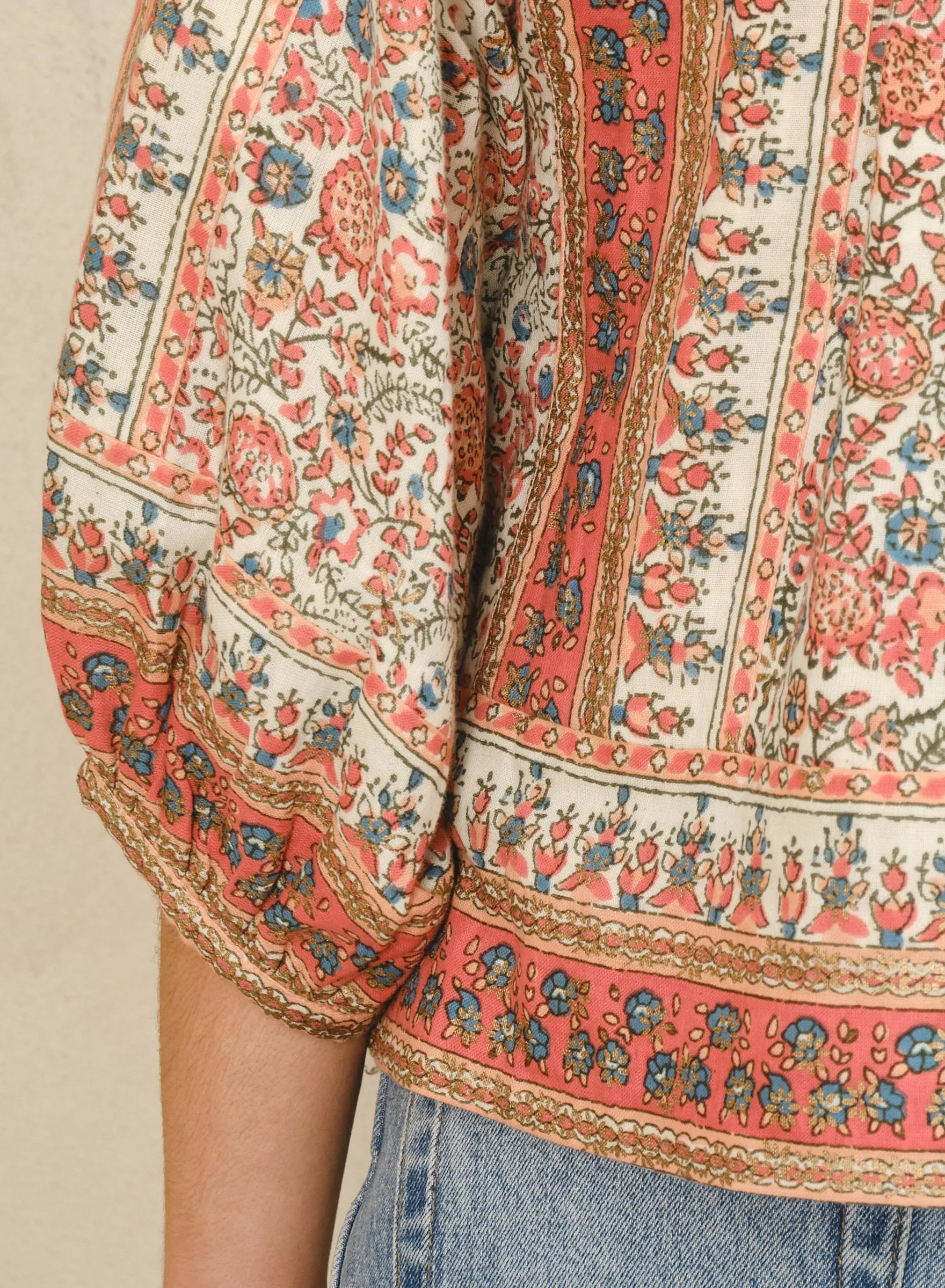 Cass Jacket - Coral