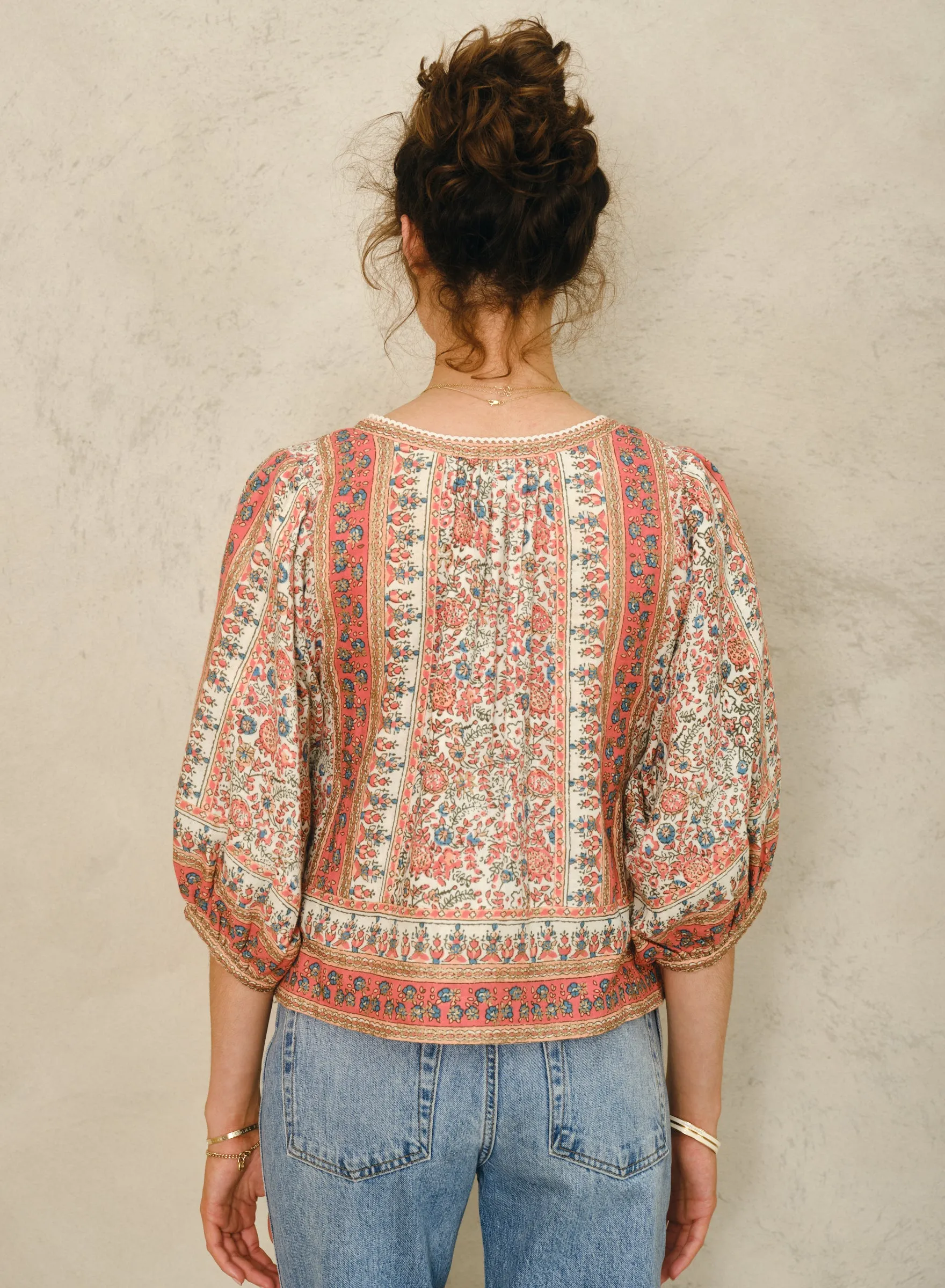 Cass Jacket - Coral