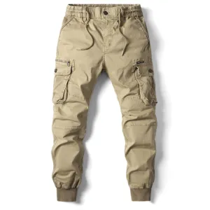 Casual Cargo Joggers