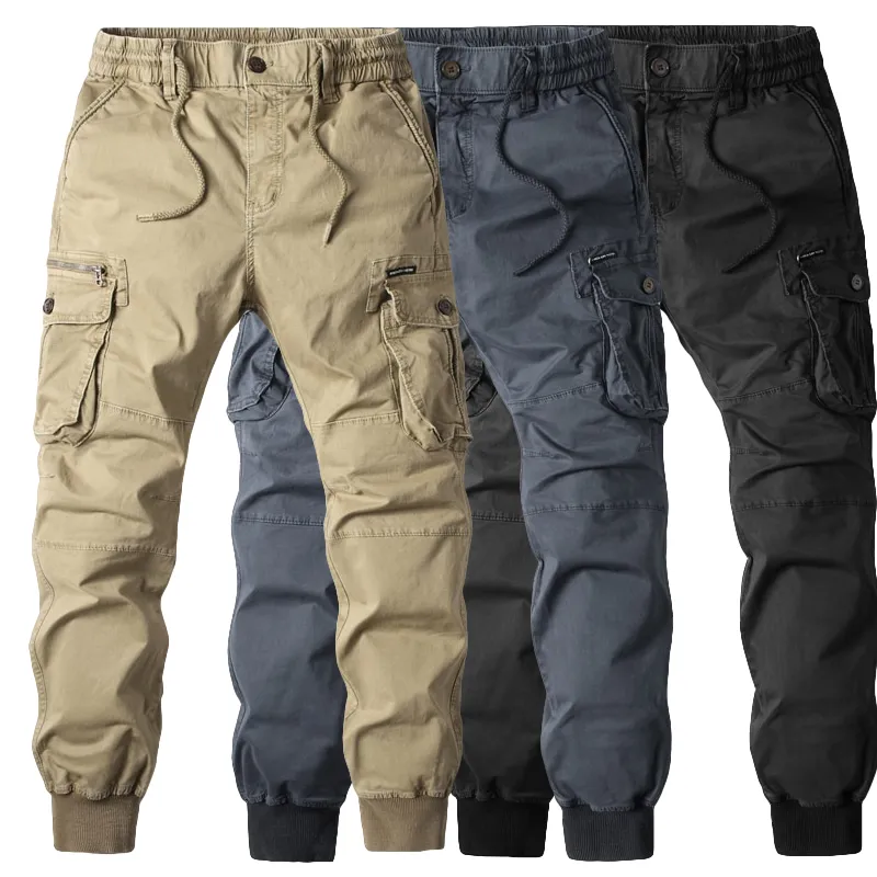 Casual Cargo Joggers