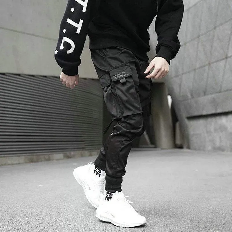 Casual Street Fashion Cargo Pants For Men