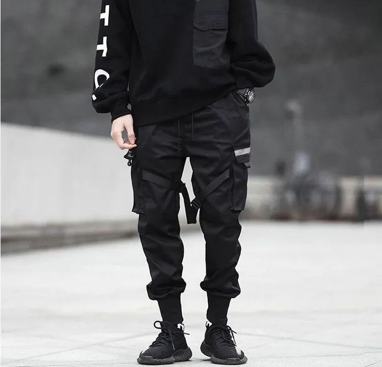 Casual Street Fashion Cargo Pants For Men
