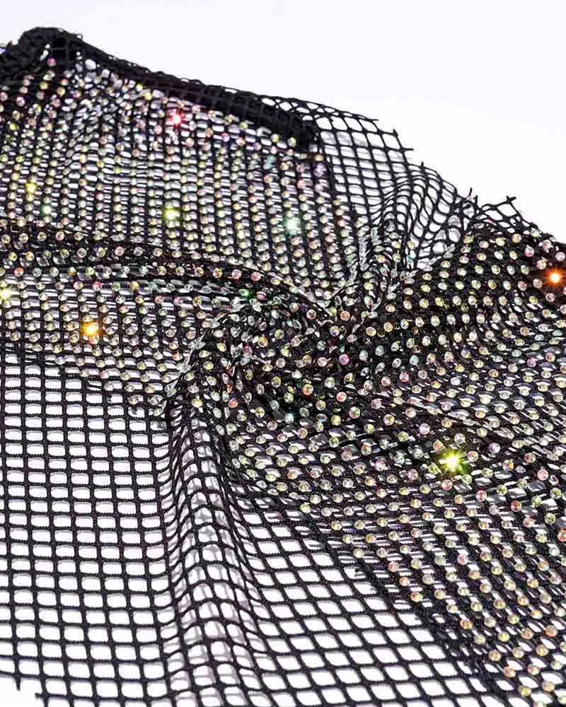 Cepheus Sequin Mesh Bolero