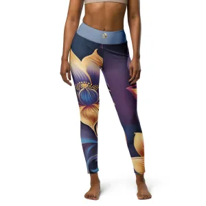 Chaitanya Abara Mystic Blossom Yoga Leggings