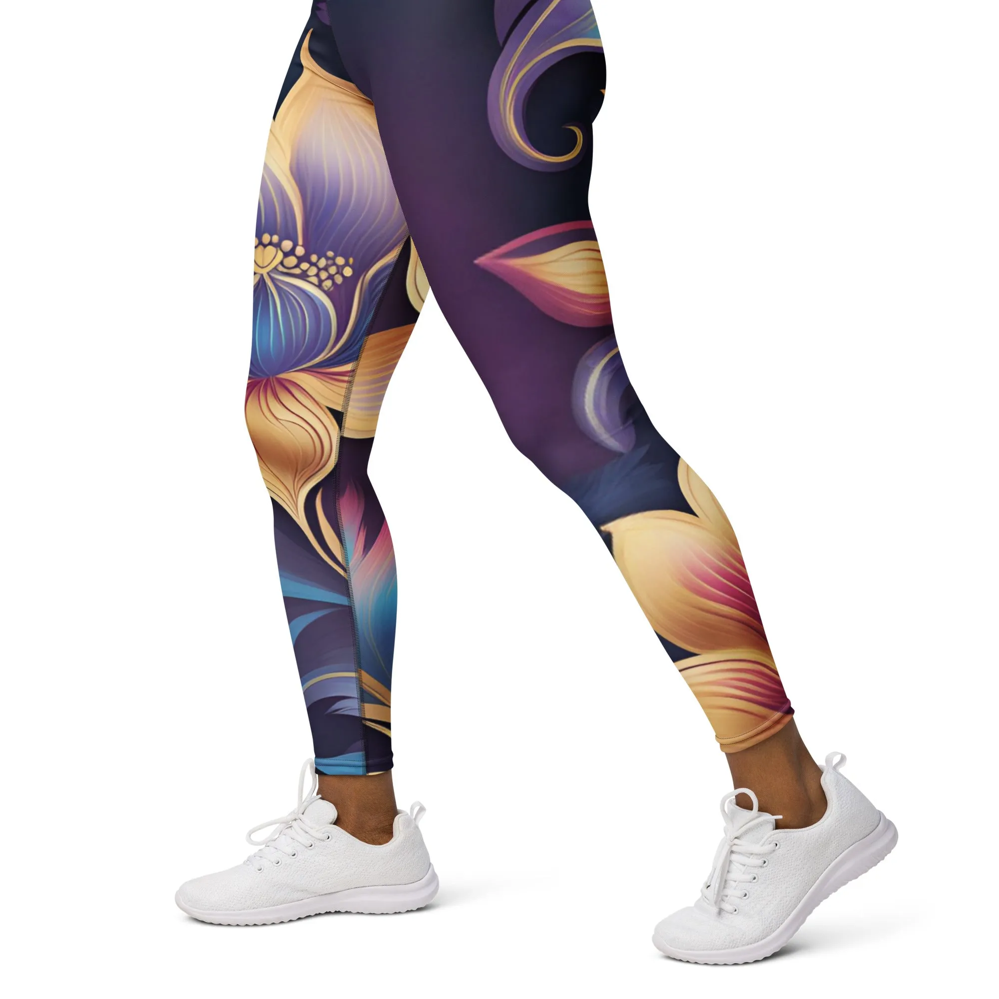 Chaitanya Abara Mystic Blossom Yoga Leggings