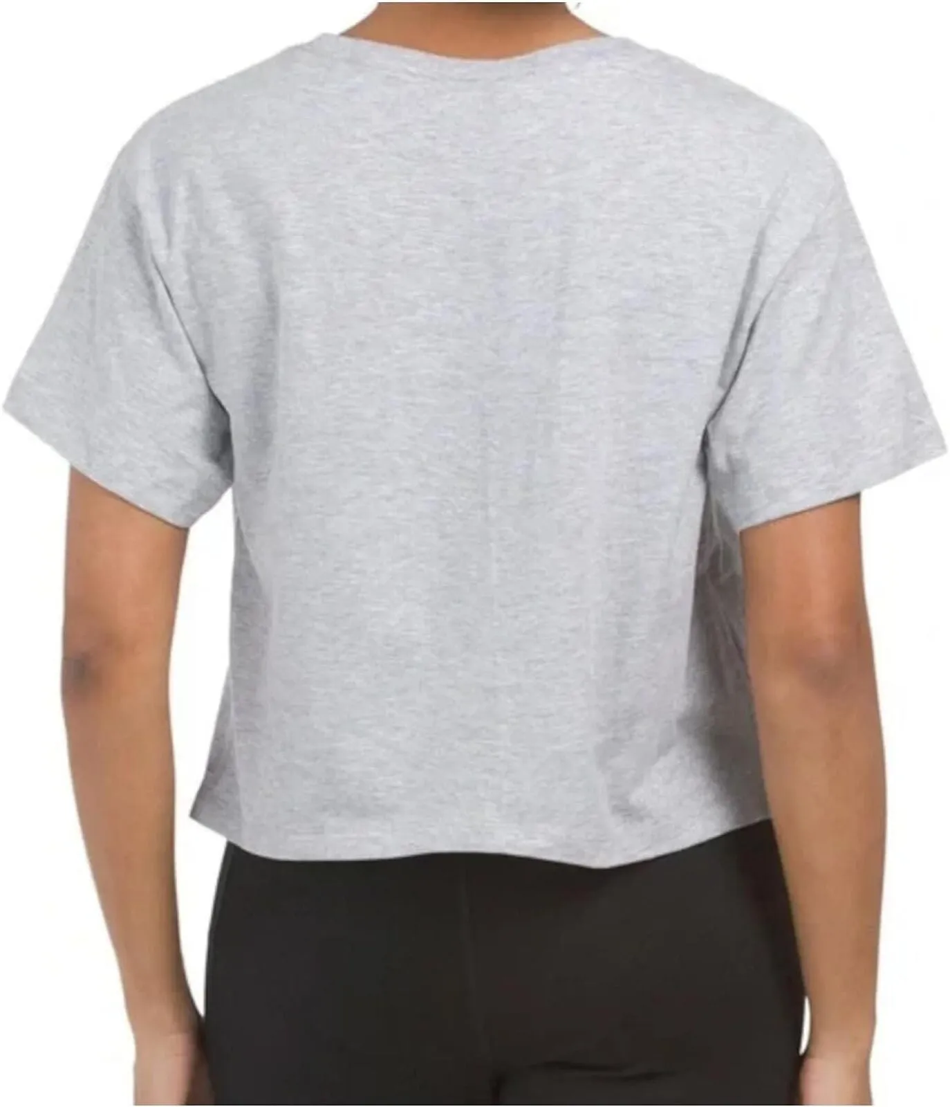 Champion Womens Be Kind to Mother Graphic The Cropped Tee W5950G586GFA