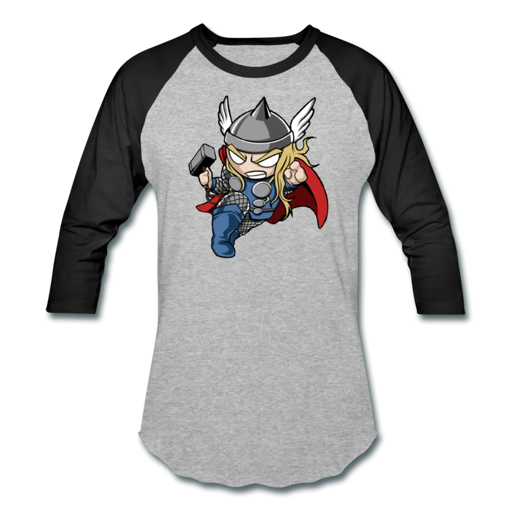 Character #47 Baseball T-Shirt