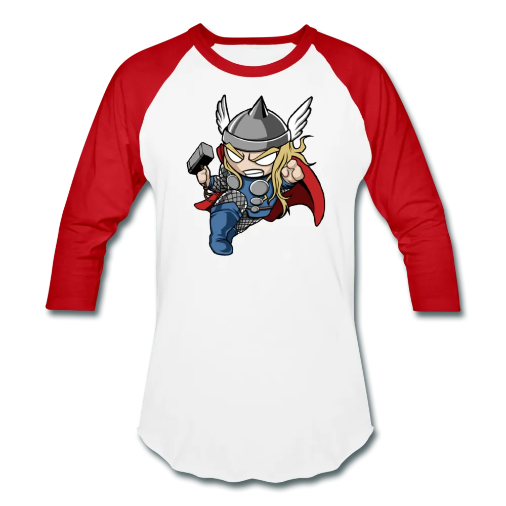 Character #47 Baseball T-Shirt