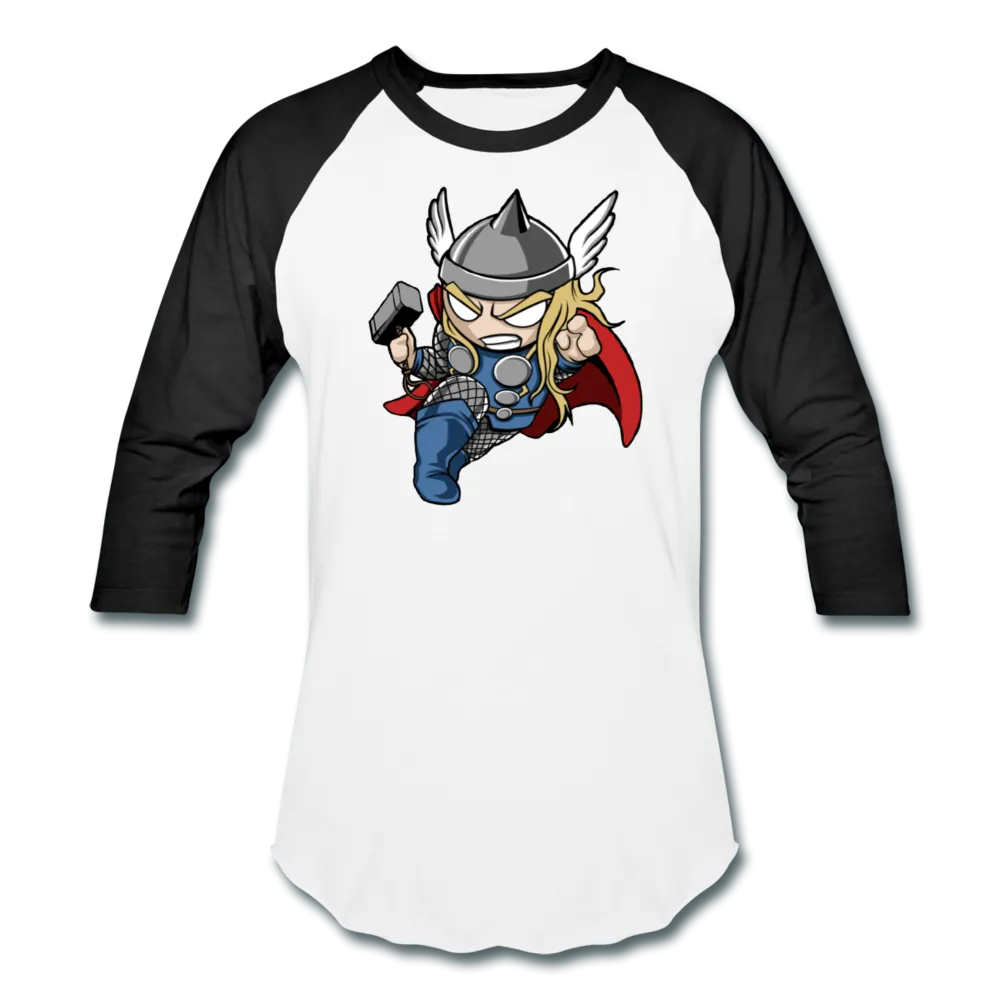 Character #47 Baseball T-Shirt