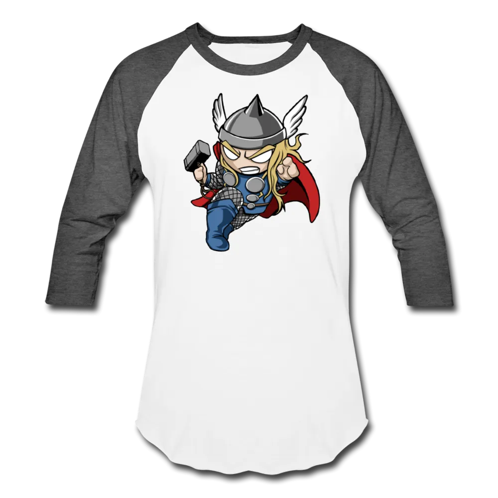 Character #47 Baseball T-Shirt
