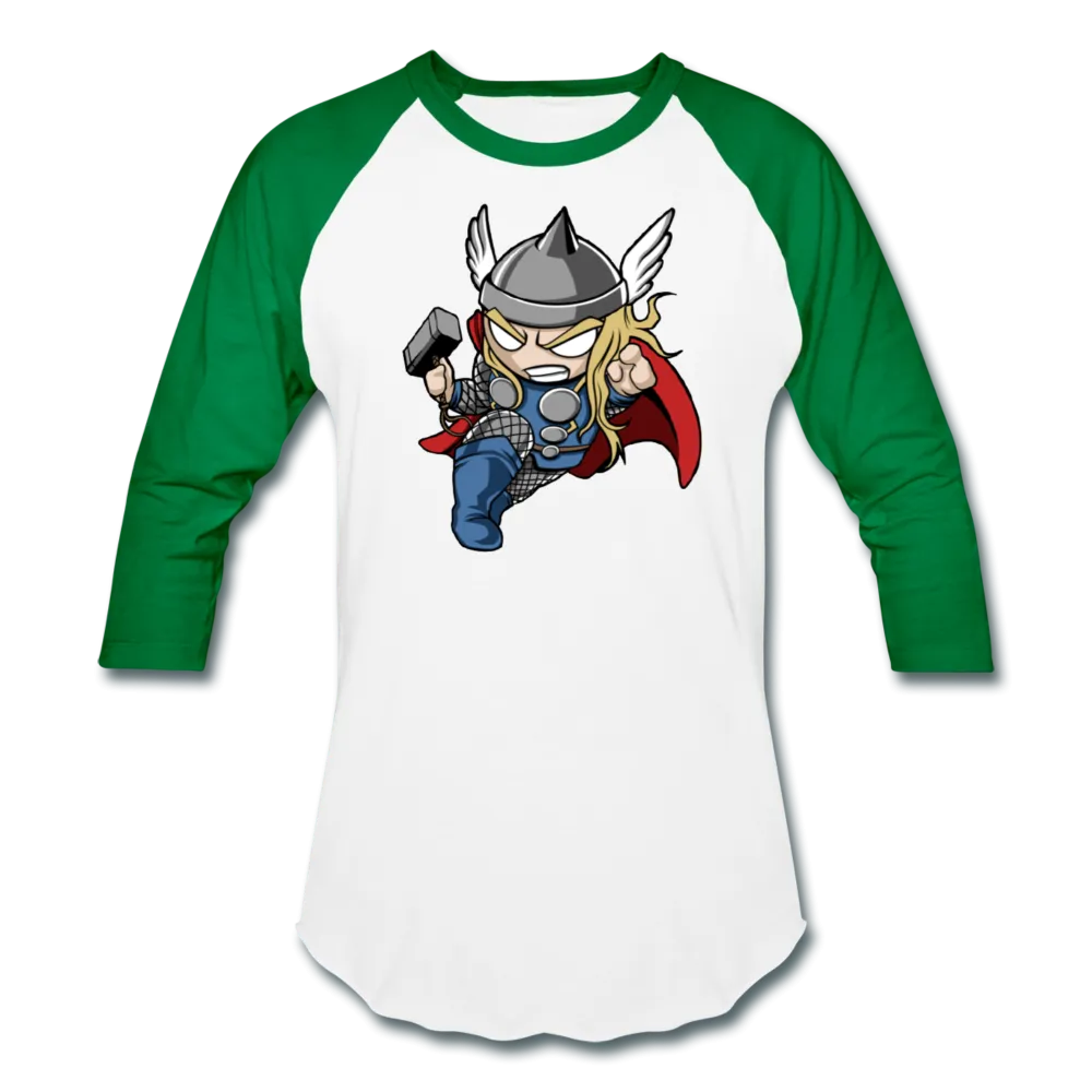 Character #47 Baseball T-Shirt
