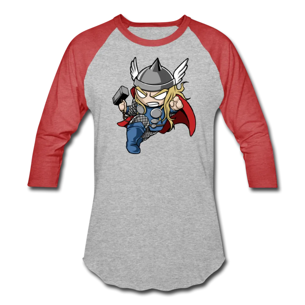 Character #47 Baseball T-Shirt