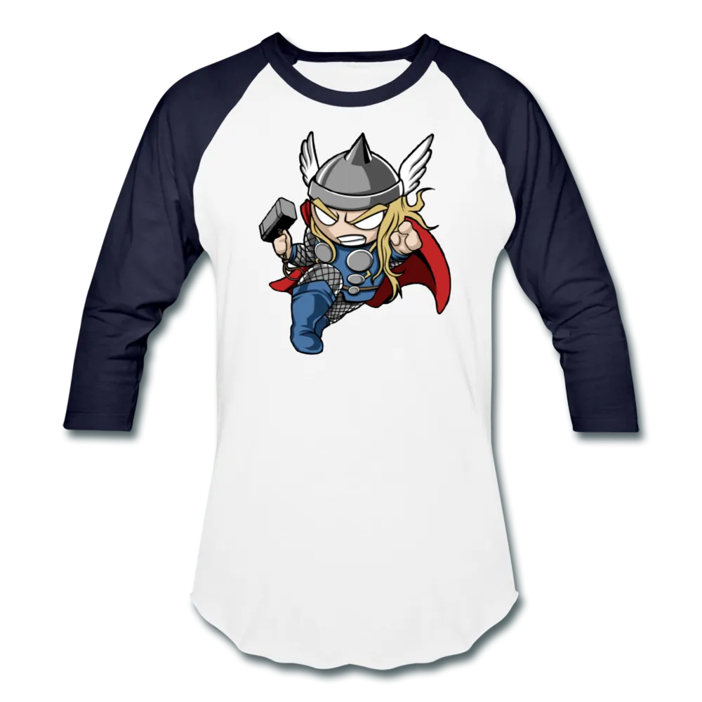Character #47 Baseball T-Shirt