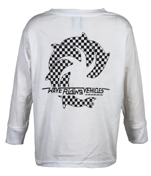 Checker Toddler L/S T-Shirt