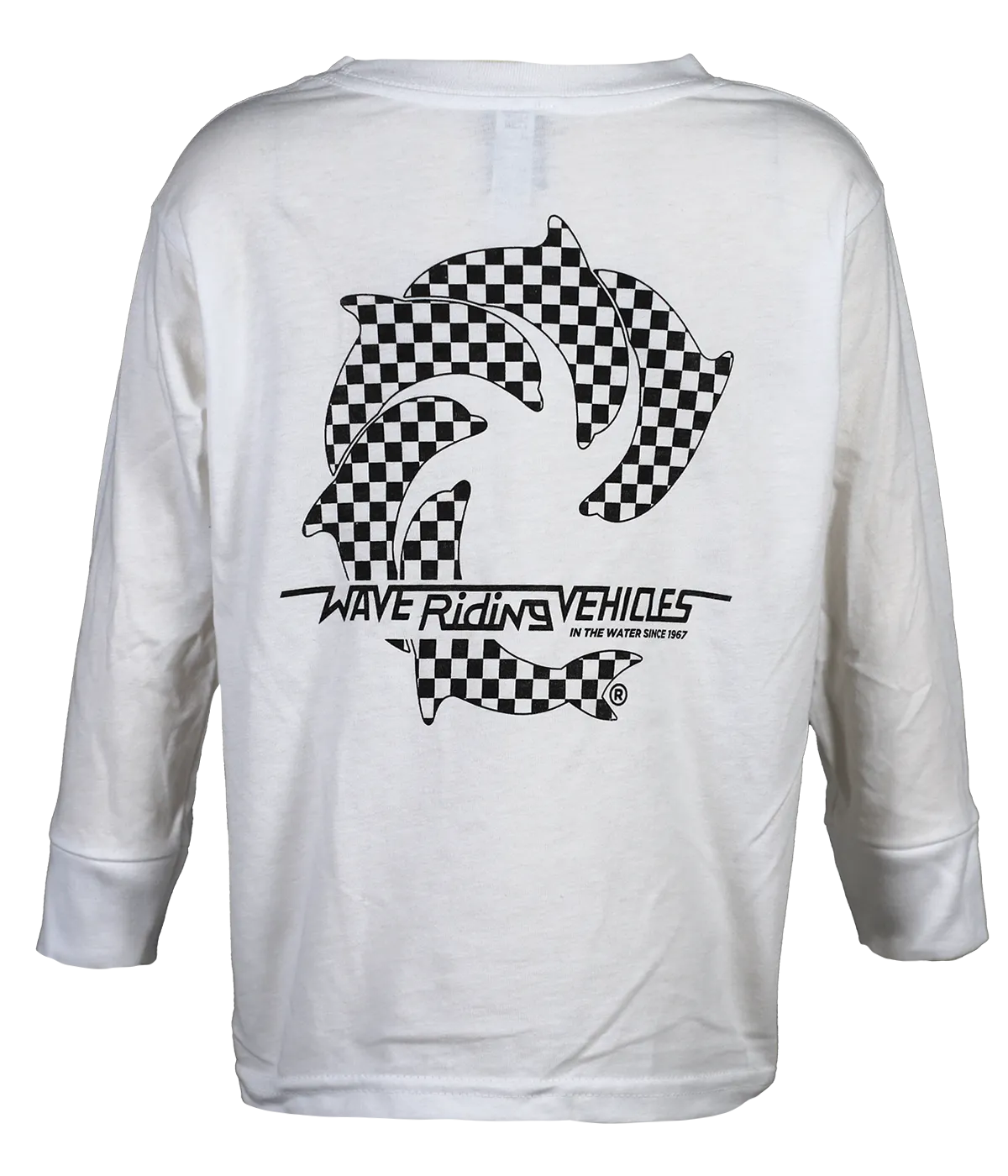 Checker Toddler L/S T-Shirt