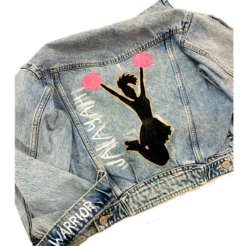 Cheerleader Children's Denim Jacket