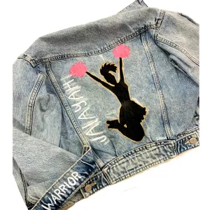 Cheerleader Children's Denim Jacket