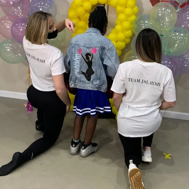 Cheerleader Children's Denim Jacket