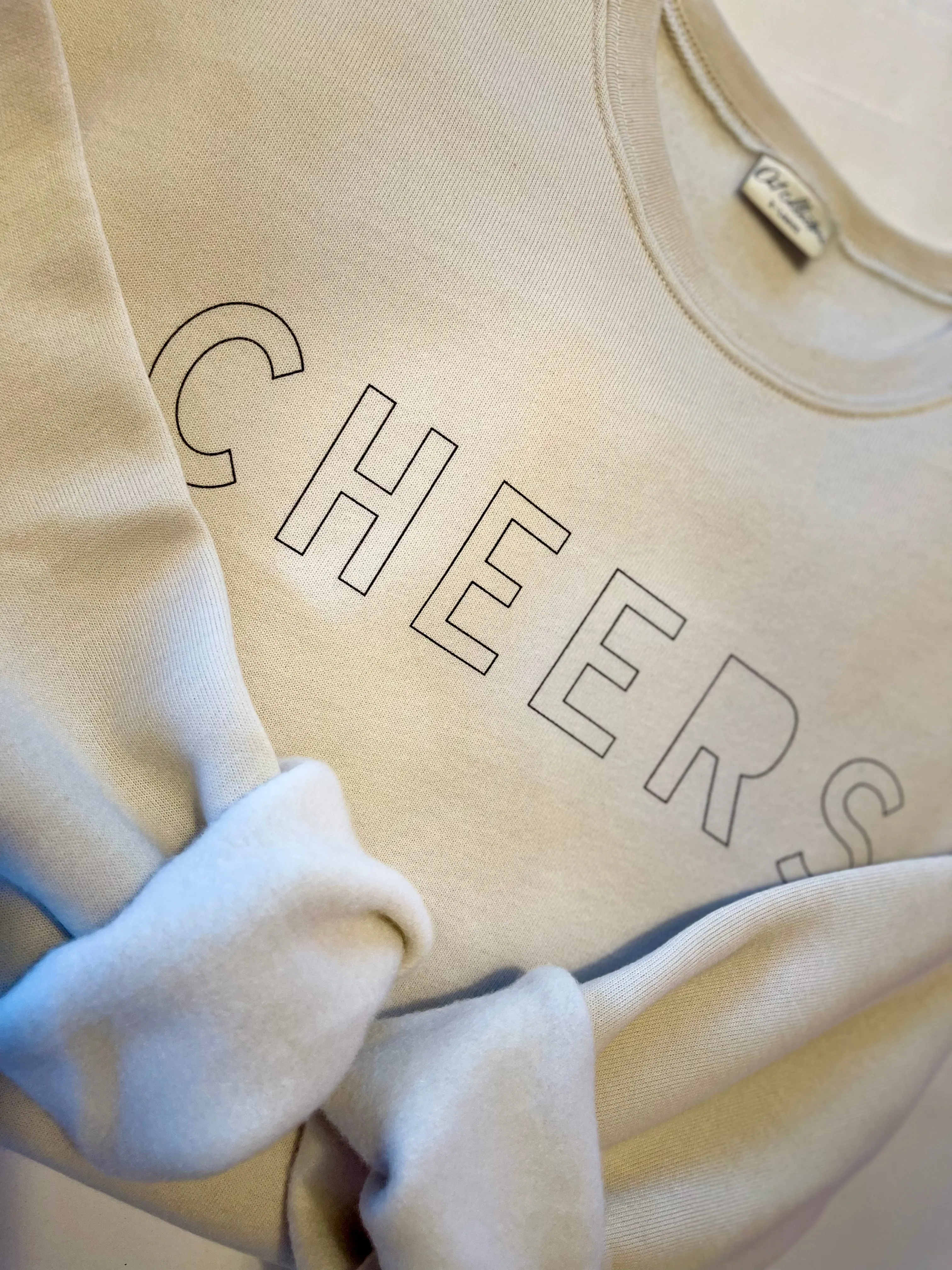 CHEERS Crewneck Sweatshirt