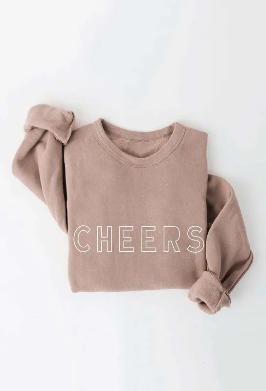 CHEERS Crewneck Sweatshirt