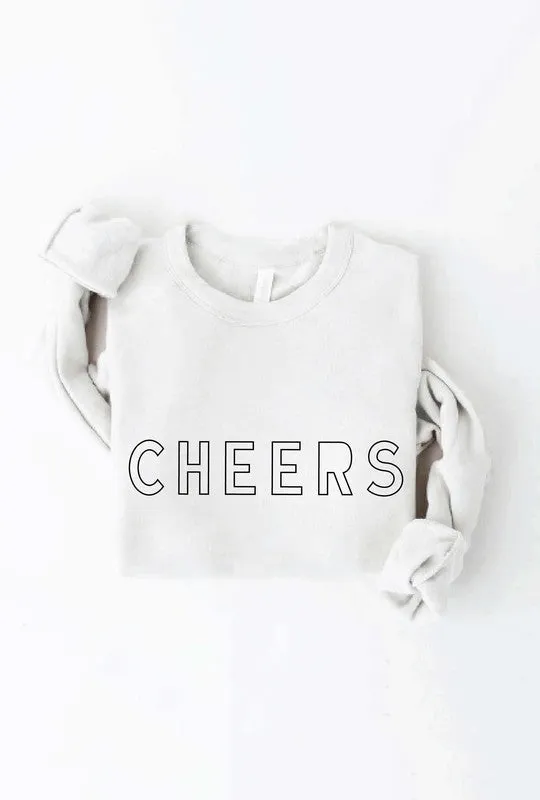 CHEERS Crewneck Sweatshirt