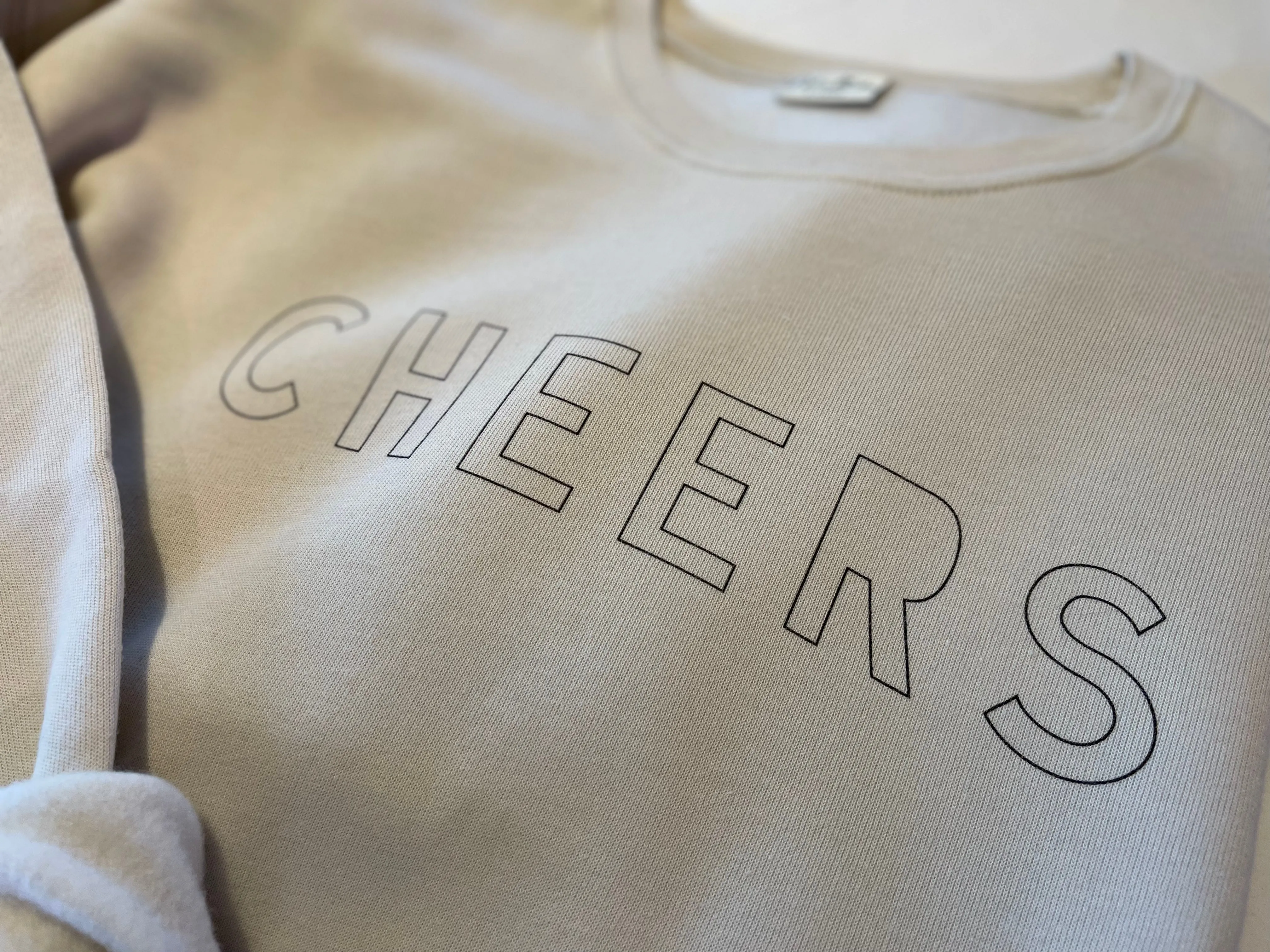CHEERS Crewneck Sweatshirt