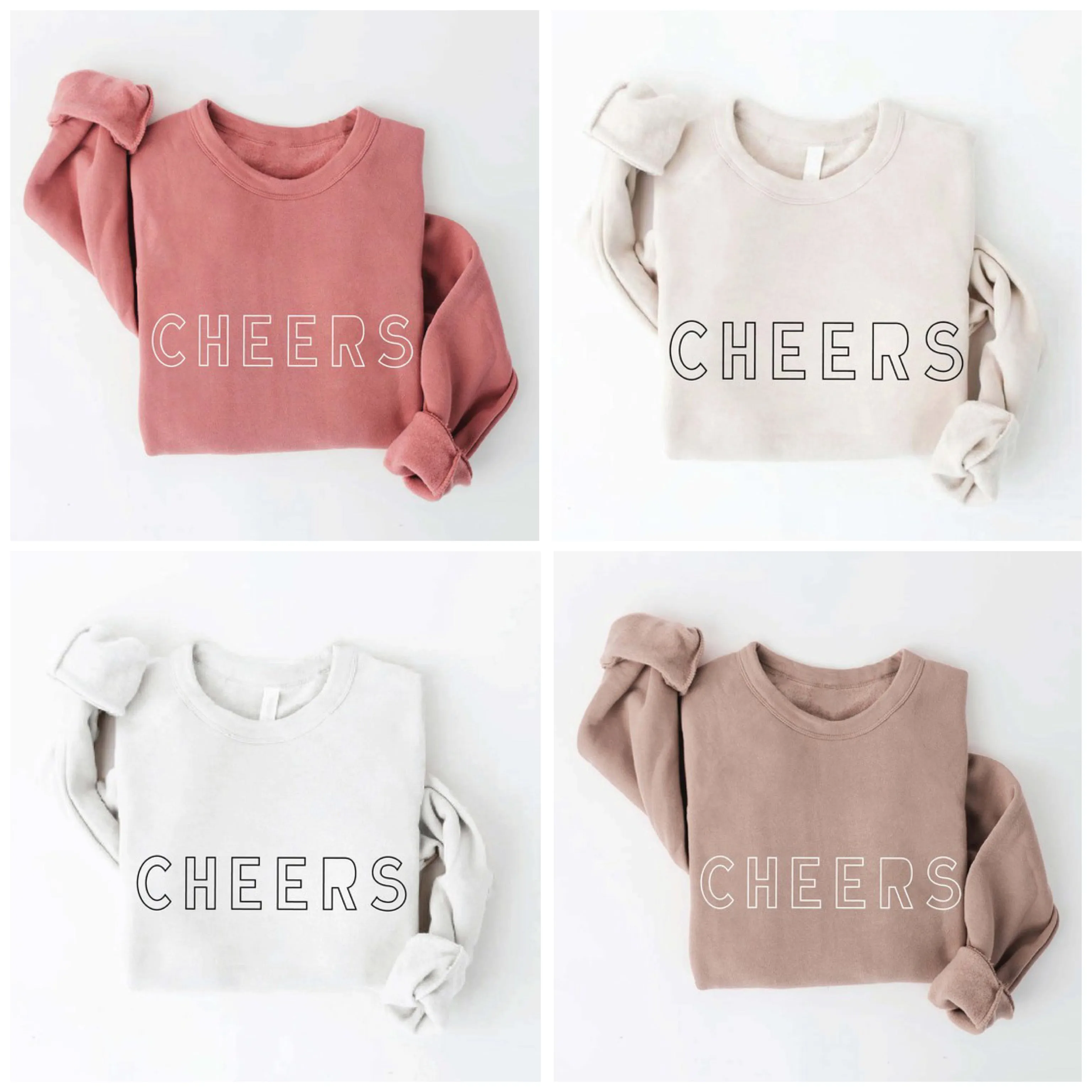 CHEERS Crewneck Sweatshirt