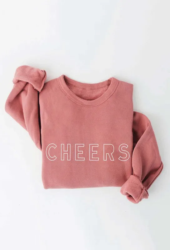 CHEERS Crewneck Sweatshirt