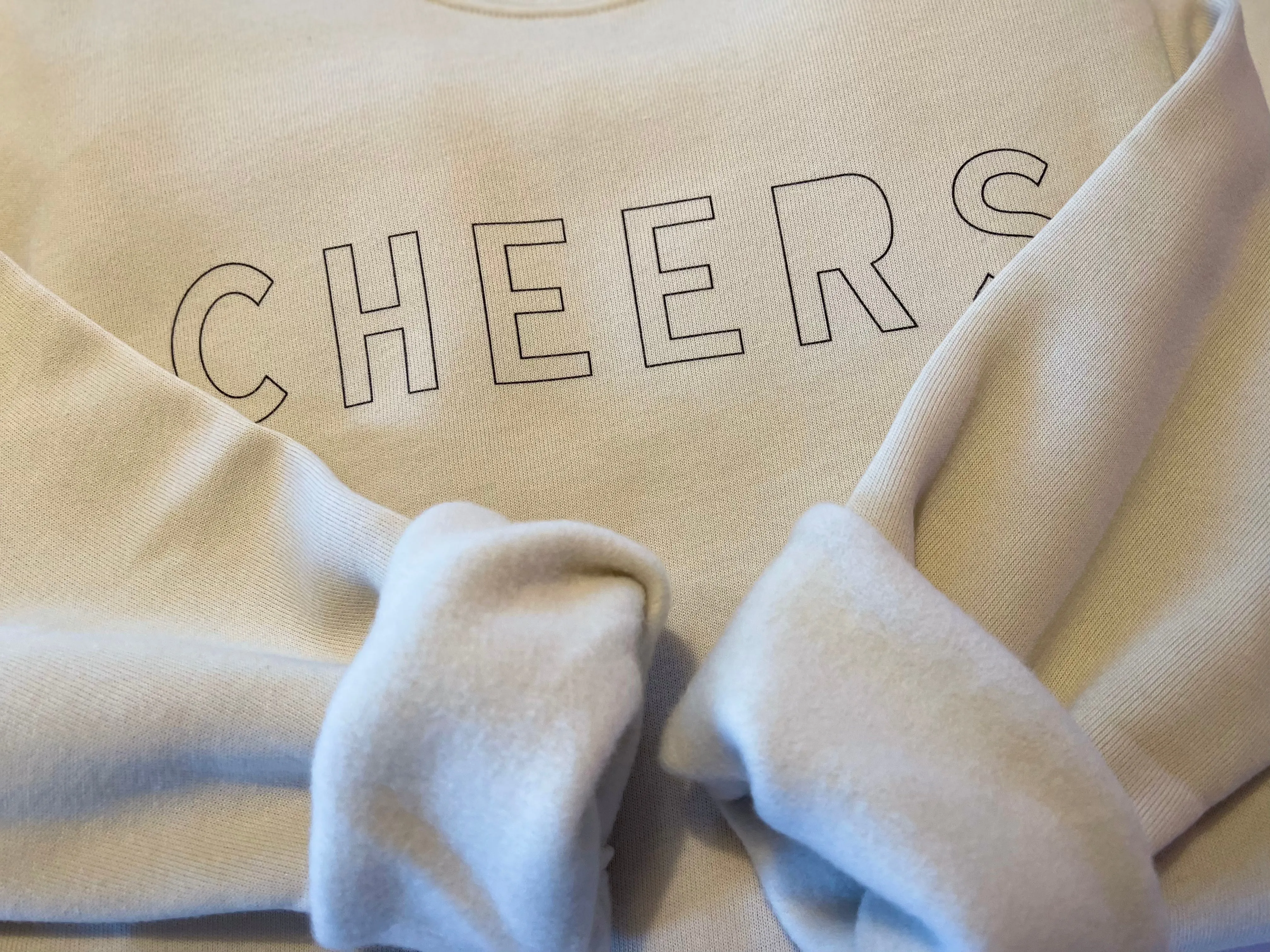 CHEERS Crewneck Sweatshirt