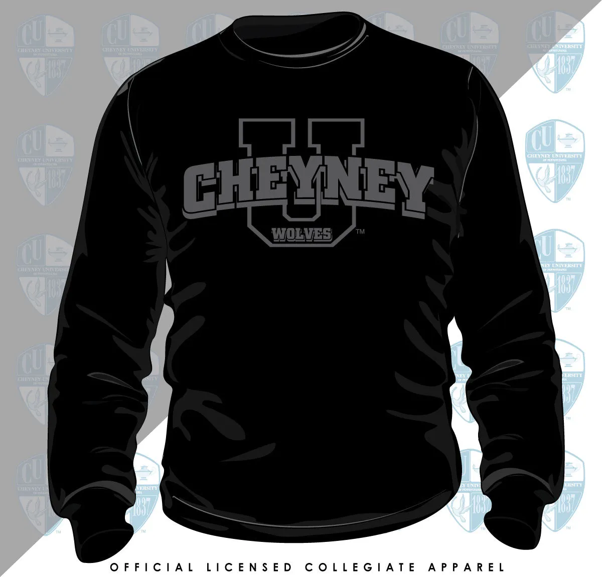 Cheyney University | Celebrate BHM 3D PUFF | Unisex Sweatshirts (DK)