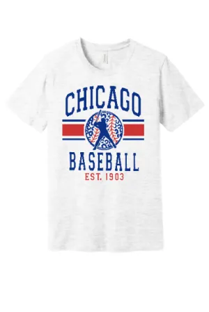 Chicago Leopard Baseball Tees, Long Sleeves or Sweatshirts