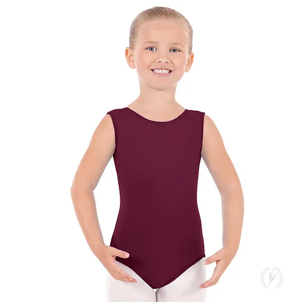 Child's Uniform Leotard - Cotton Lycra Tank Strap