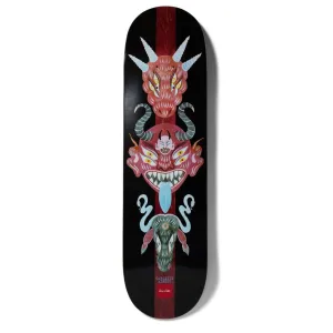 Chocolate Skateboard Dog Perfume Masks Carl Aikens Skateboard Deck - 8.5"