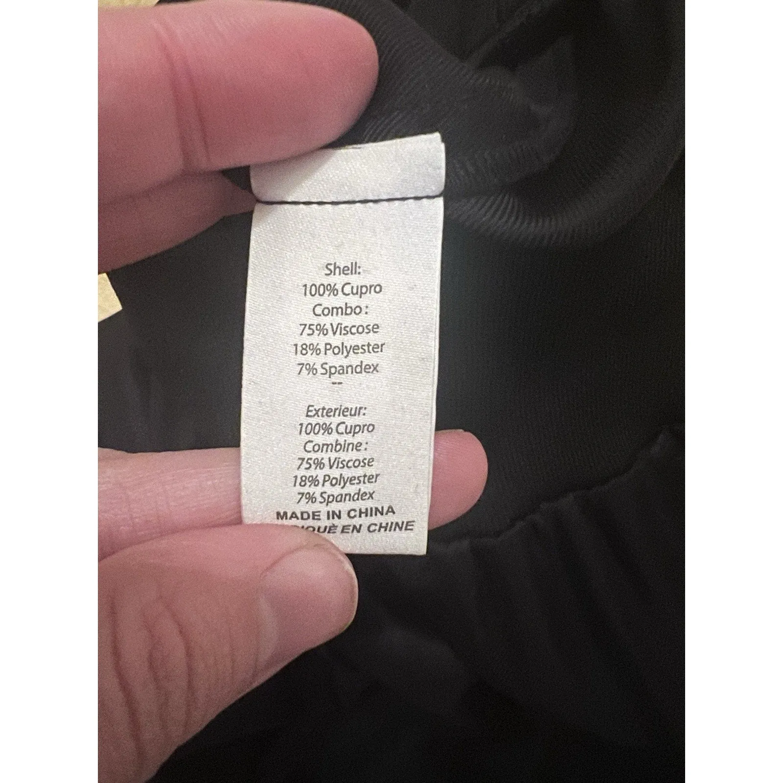Cinq à Sept Women's Giles Twill Cargo Joggers – Black, Size Small