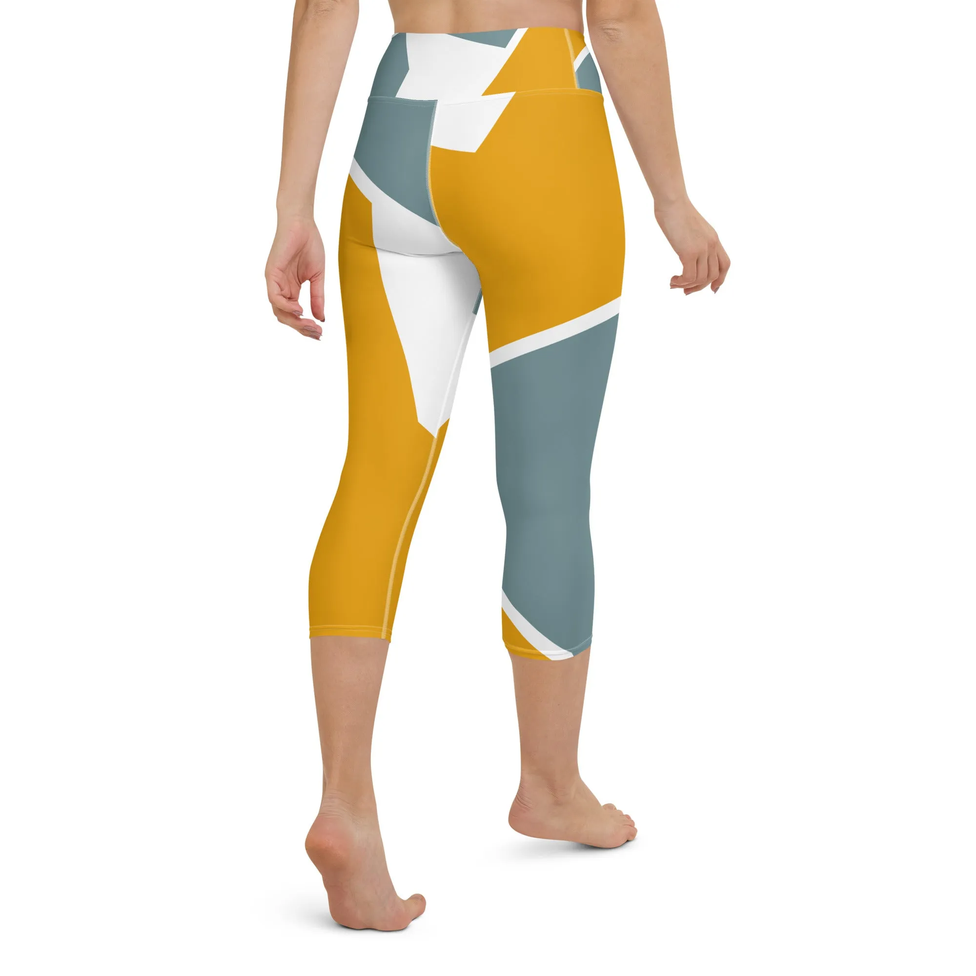 City Chic Yoga Capri Leggings
