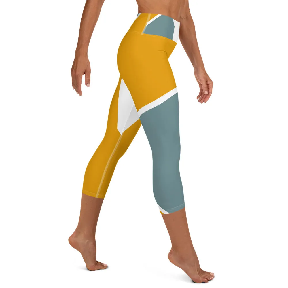 City Chic Yoga Capri Leggings