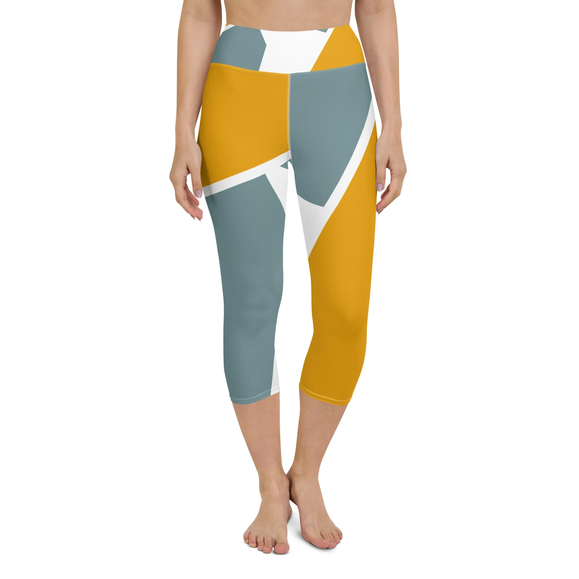 City Chic Yoga Capri Leggings