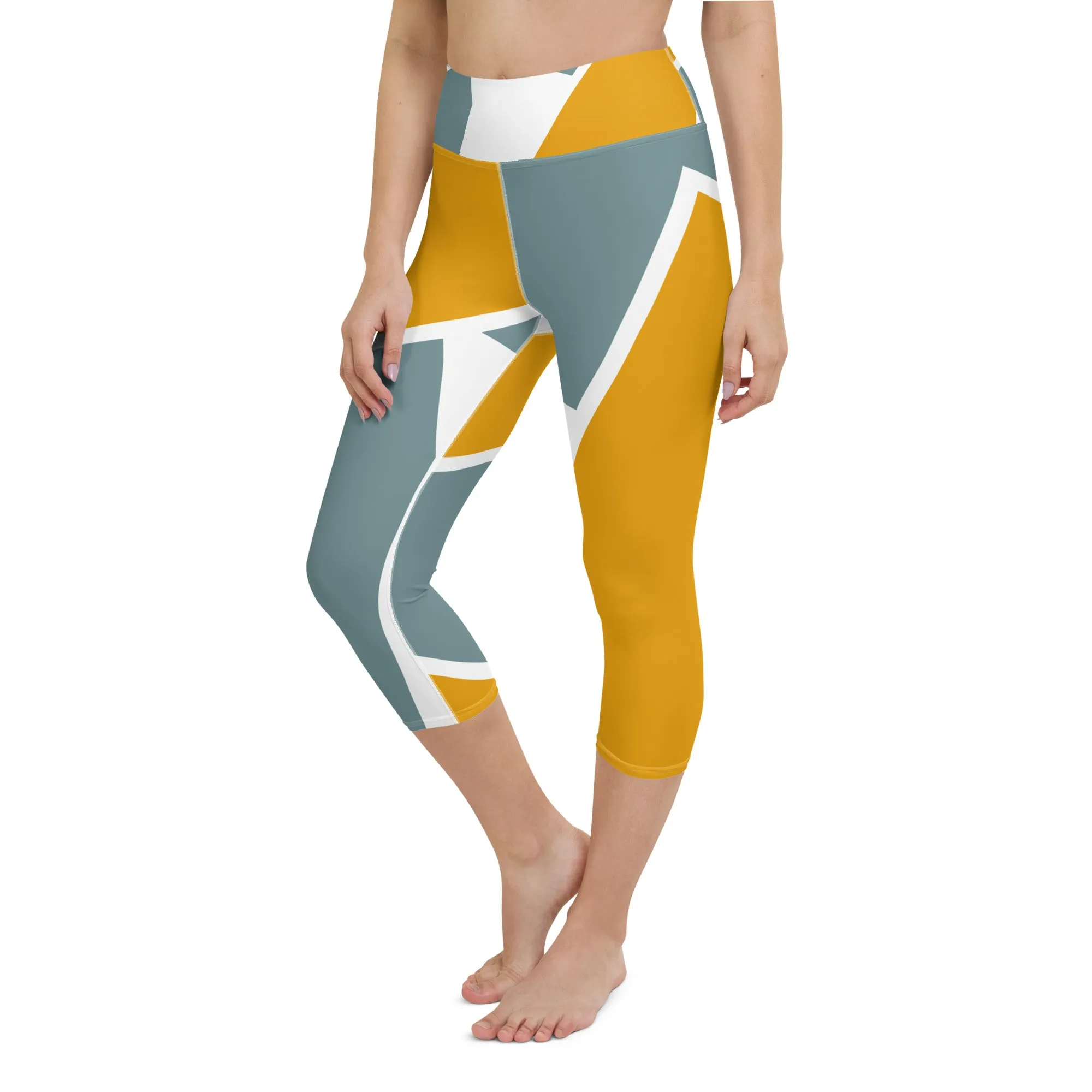 City Chic Yoga Capri Leggings