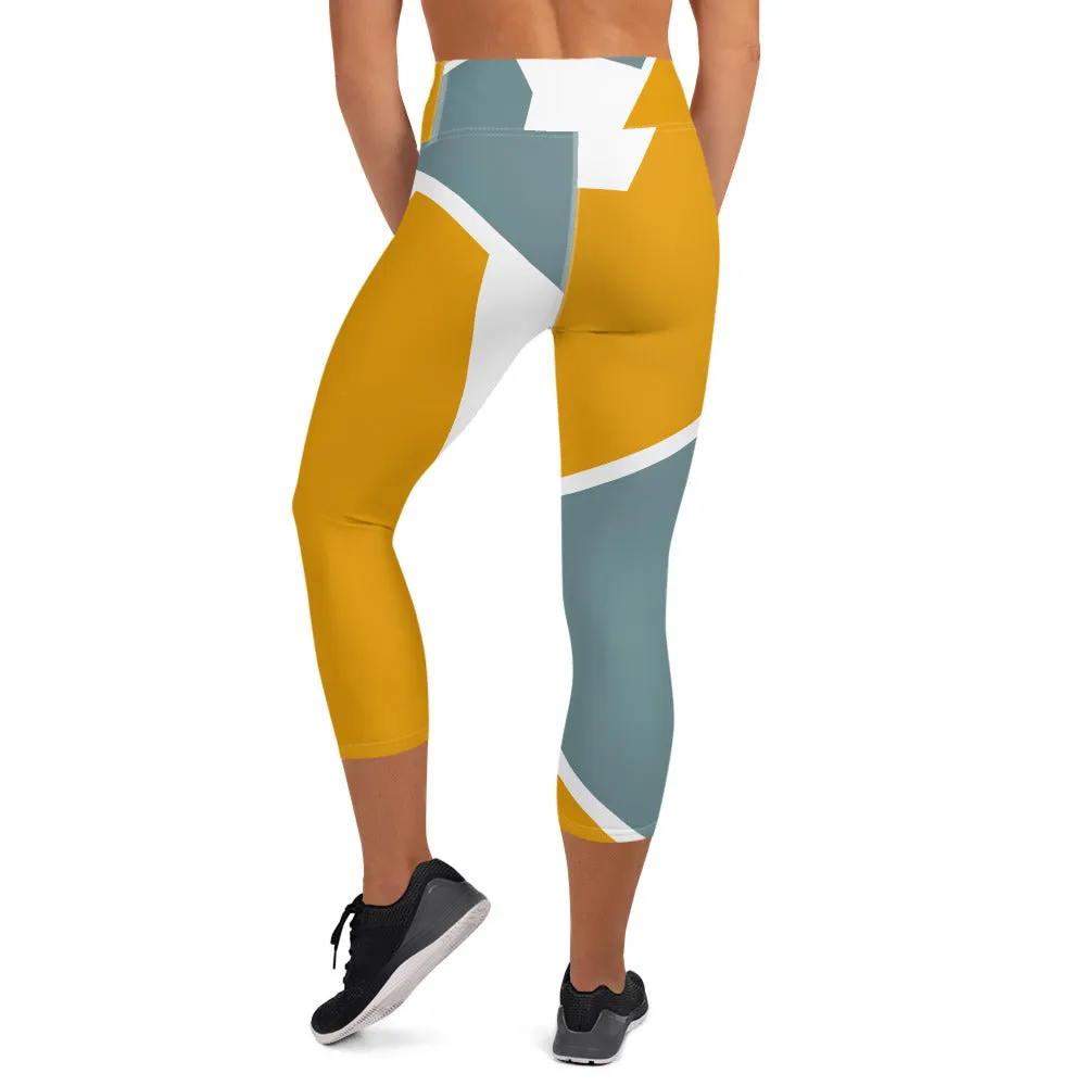 City Chic Yoga Capri Leggings