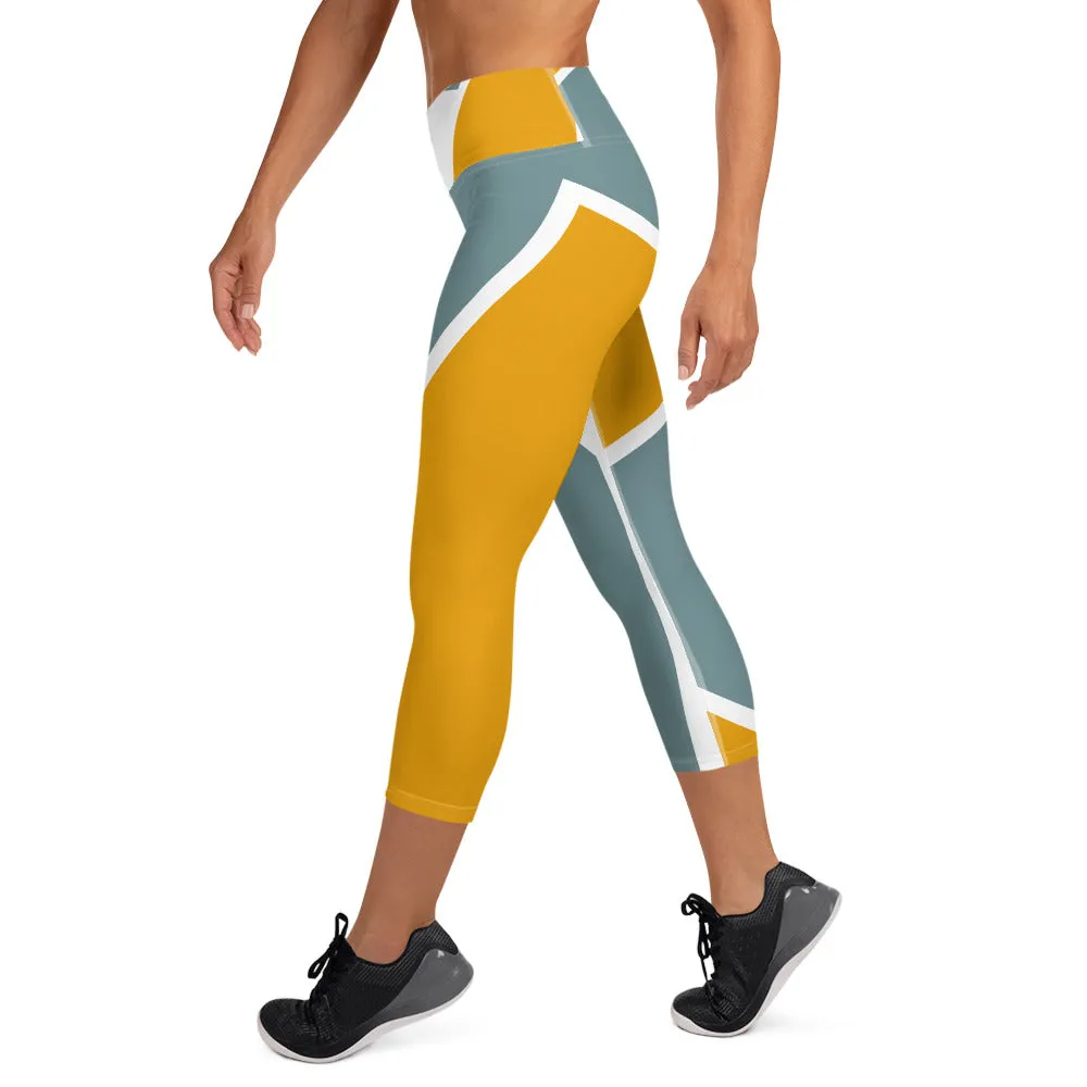 City Chic Yoga Capri Leggings