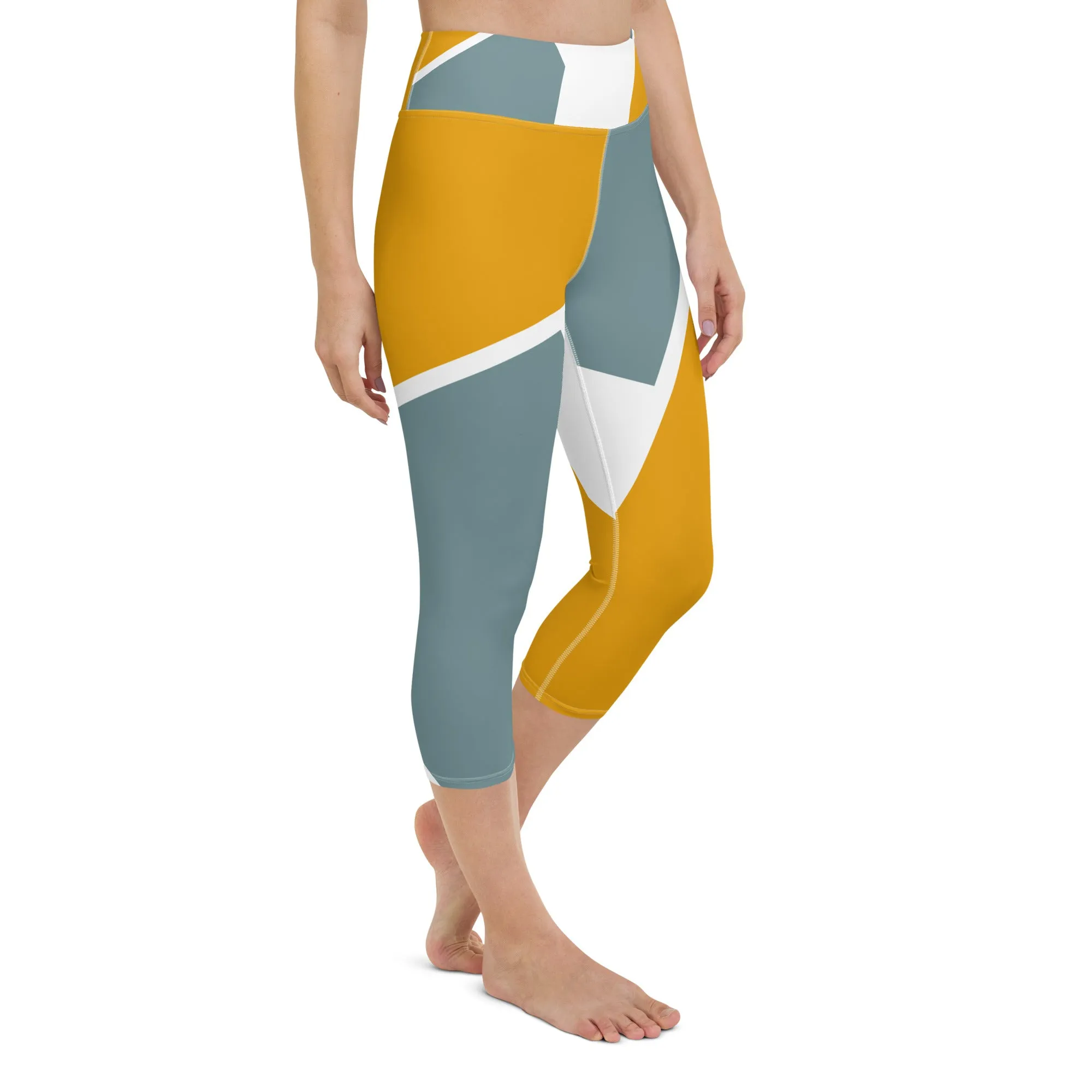 City Chic Yoga Capri Leggings
